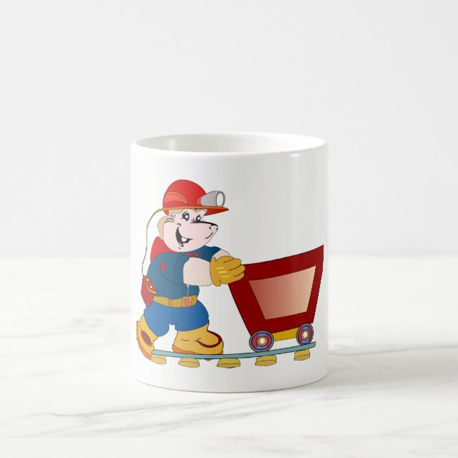 Miner Coffee Mug (Center)