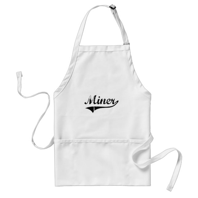 Miner Professional Job Standard Apron (Front)