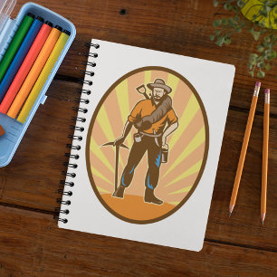 Miner Prospector Notebook
