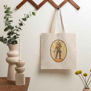 Miner Prospector Tote Bag