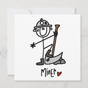 Miner Stick Figure