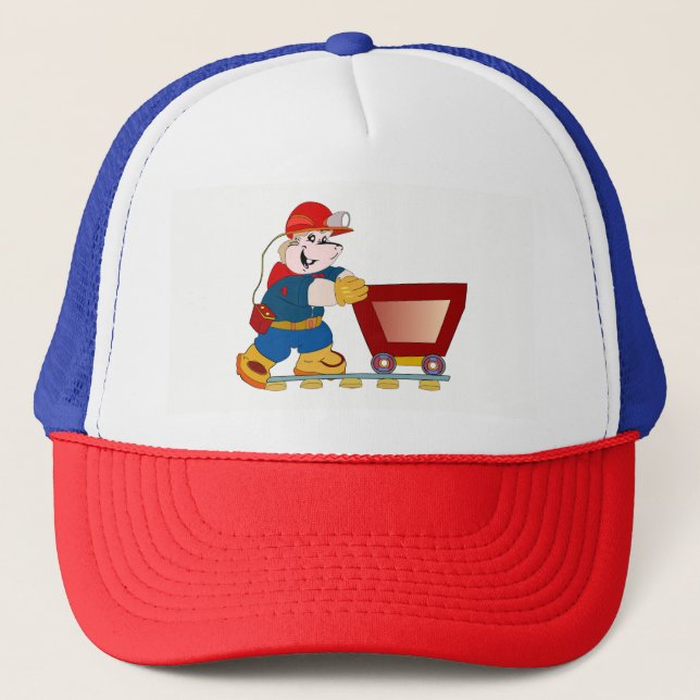 Miner Trucker Hat (Front)