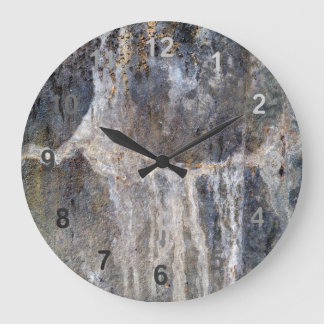 Mineral Cave Large Clock
