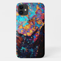 Mineral chalcopyrite stone crystal stone black 