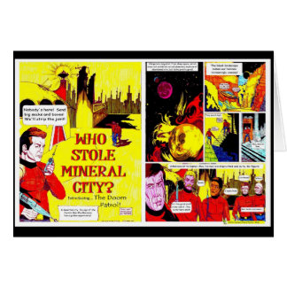 Mineral City - Card