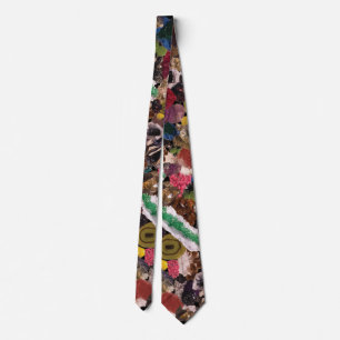 Mineral Cluster Tie