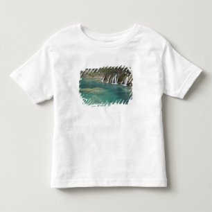 Mineral deposits make waterfalls and clear toddler T-Shirt