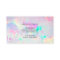 mineral gemstone opal photo business card