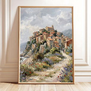 Mineral Spring Landscape Art Poster