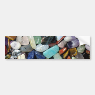 Mineral Stones Bumper Sticker