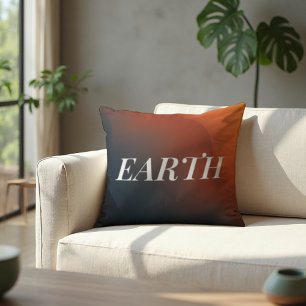 Mineral Vein - Earthy Organic Gradient Cushion
