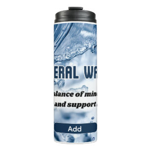 Mineral Water – Pure, Natural & Refreshing Hydrati Thermal Tumbler