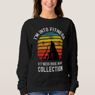 Mineralogist Mineral Rock Collector Geologist Sweatshirt