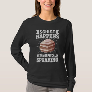 Minerals Collector Science Geologist Rocks Collect T-Shirt