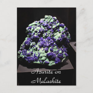 Minerals & Gems # 133 Postcard