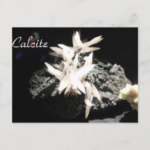 Minerals & Gems # 143 Postcard