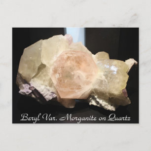 Minerals & Gems # 148 Postcard