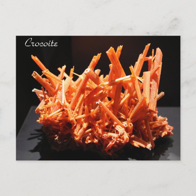 Minerals & Gems # 164 Postcard (Front)