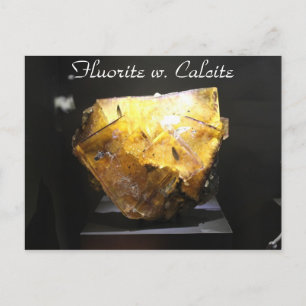 Minerals & Gems # 23 Postcard