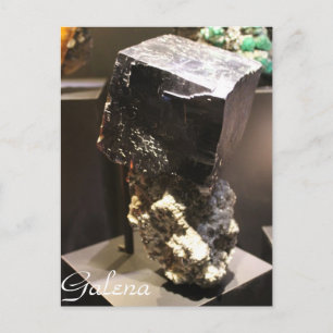 Minerals & Gems # 27 Postcard