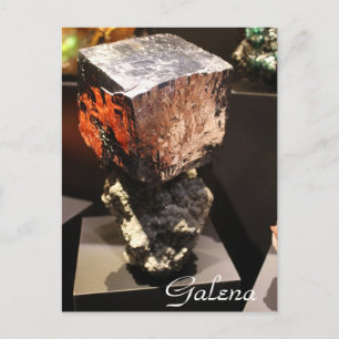 Minerals & Gems # 41 Postcard