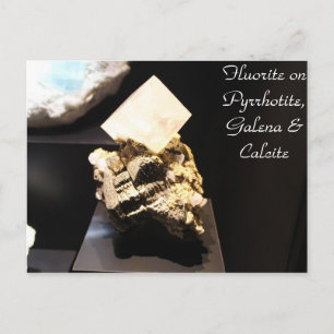 Minerals & Gems # 46 Postcard