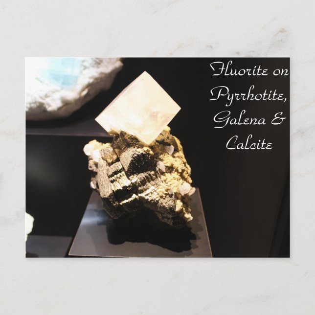 Minerals & Gems # 46 Postcard (Front)