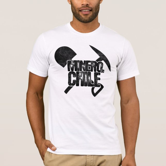 MInero de Chile T-Shirt (Front)