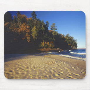 Miners Beach at Pictured Rocks National Mouse Pad
