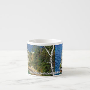 Miners Castle espresso mug