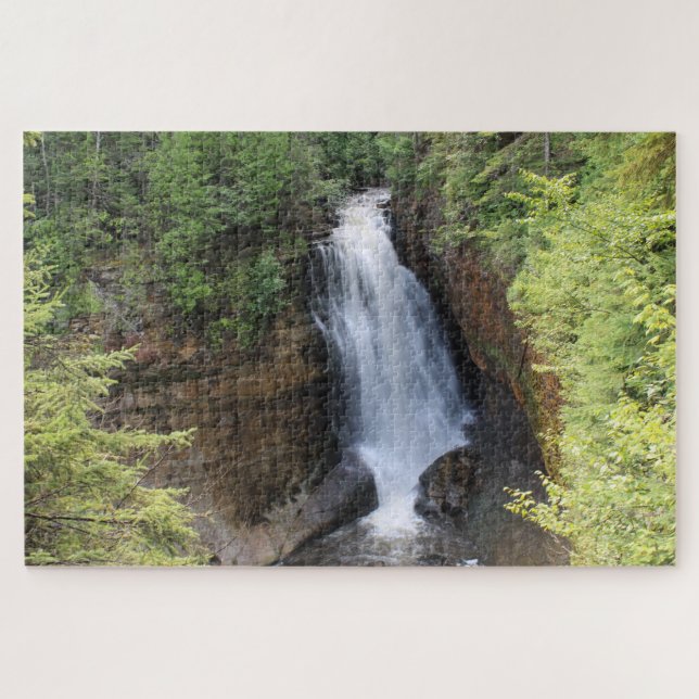 Miners Falls Jigsaw Puzzle (Horizontal)