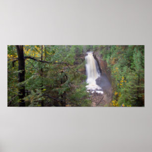 Miner's Falls, Michigan Poster