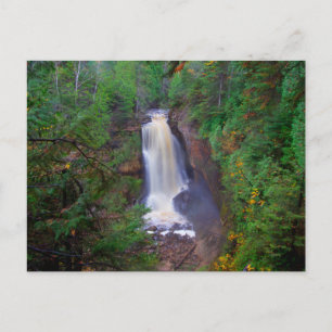 Miner's Falls, Pictured Rocks Nat'l Lakeshore, MI Postcard