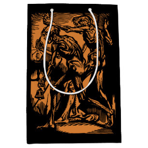 Miners Horrors, Bad Air are Dead Men Medium Gift Bag