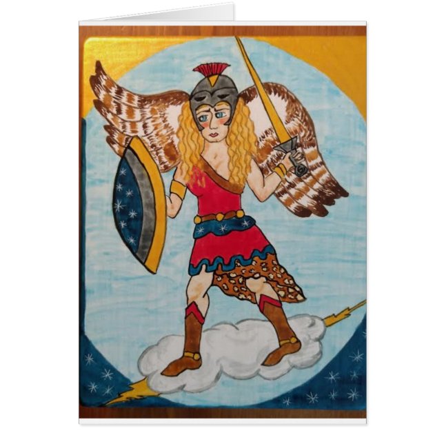 Minerva /Athena - Goddess of Wisdom (Front)