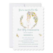 MINERVA Communion Invitation