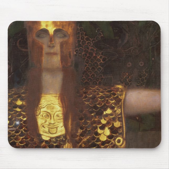 Minerva or Pallas Athena Mouse Pad (Front)