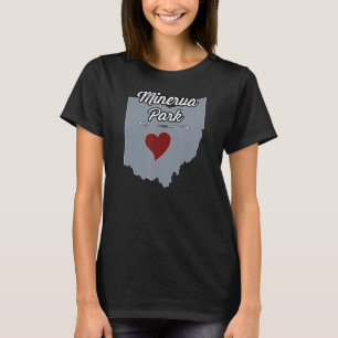 Minerva Park Ohio OH City State USA Cute Souveni T-Shirt