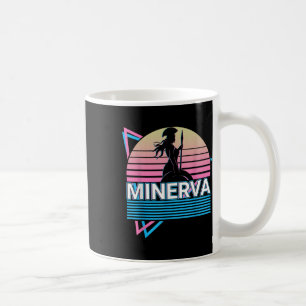 Minerva Roman Goddess Of Wisdon And War  Coffee Mug