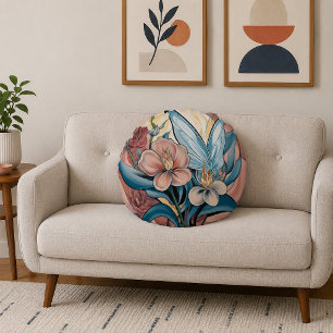 Minerva Round Cushion