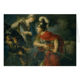 Minerva Showing her Envy in the Polished Shield