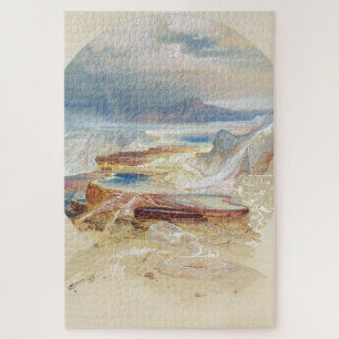 Minerva Terrace, Moran, 1872 Jigsaw Puzzle