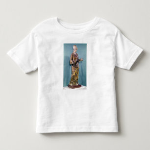 Minerva with an Owl, copy of a 6th century Toddler T-Shirt