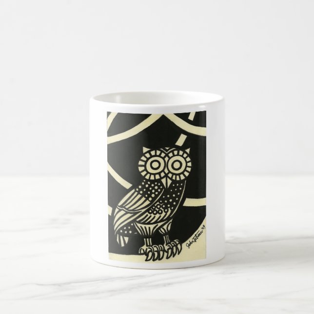 Minerva'sOwl Coffee Mug (Center)
