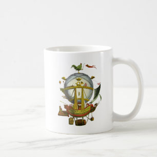Minerve Hot Air Balloon Coffee Mug