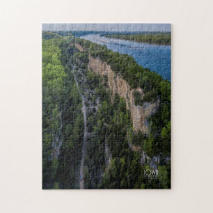 Mines of Spain Recreational Area in Dubuque, Iowa Jigsaw Puzzle