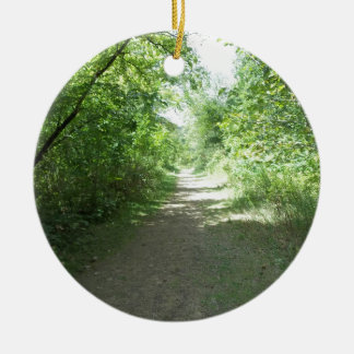 Mines of Spaine, Dubuque, Iowa Ceramic Tree Decoration