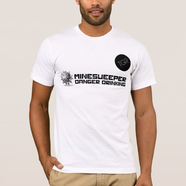 Minesweeper T-Shirt (Front)