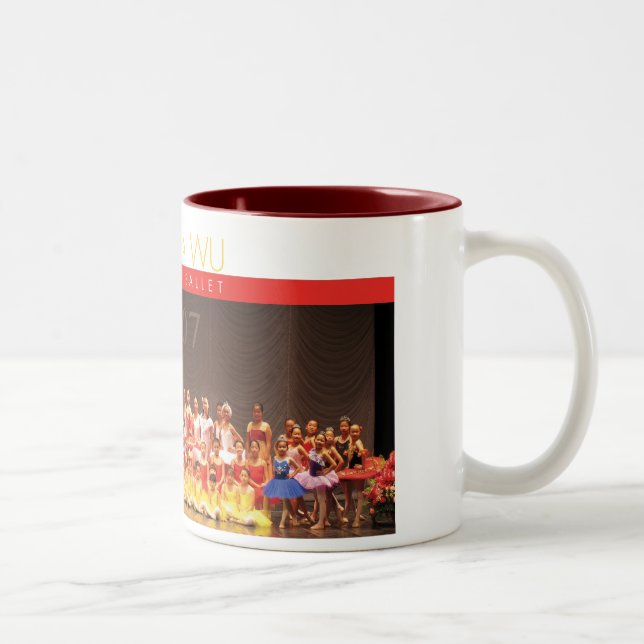 Ming-Hai Wu School of Ballet Mug (Right)