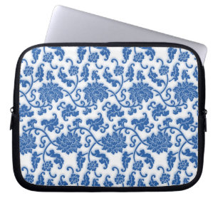 Ming Vase Patterns Laptop Sleeve